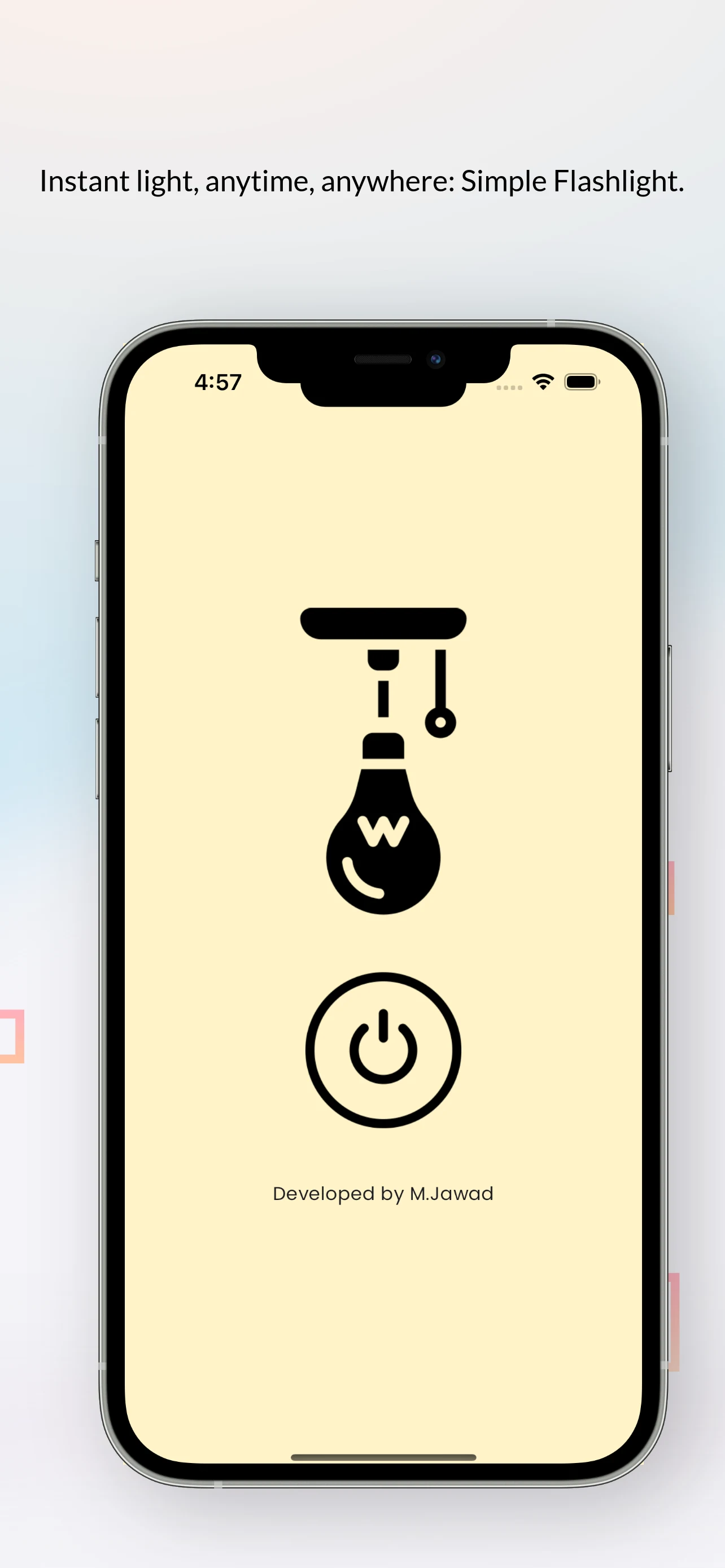 Simple Flashlight screenshot