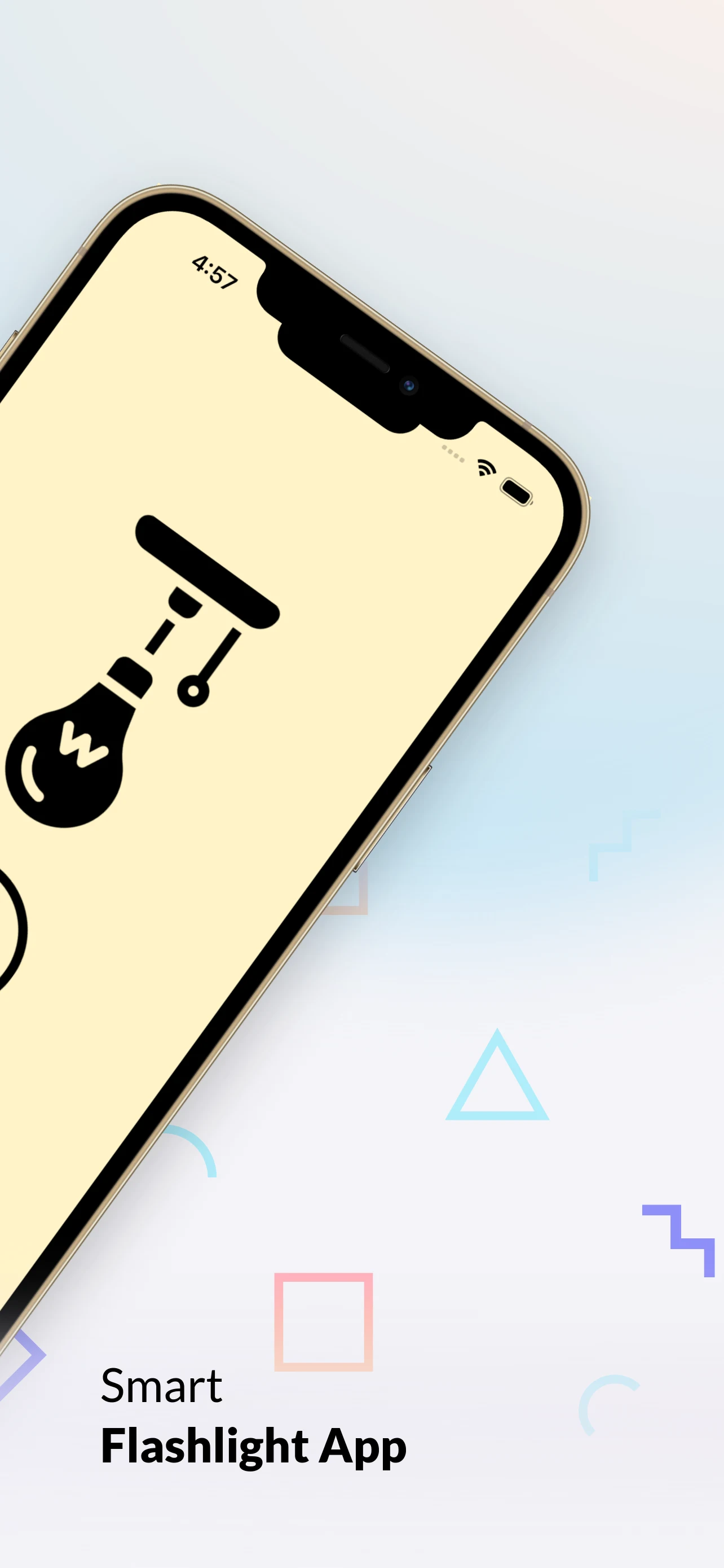 Simple Flashlight screenshot
