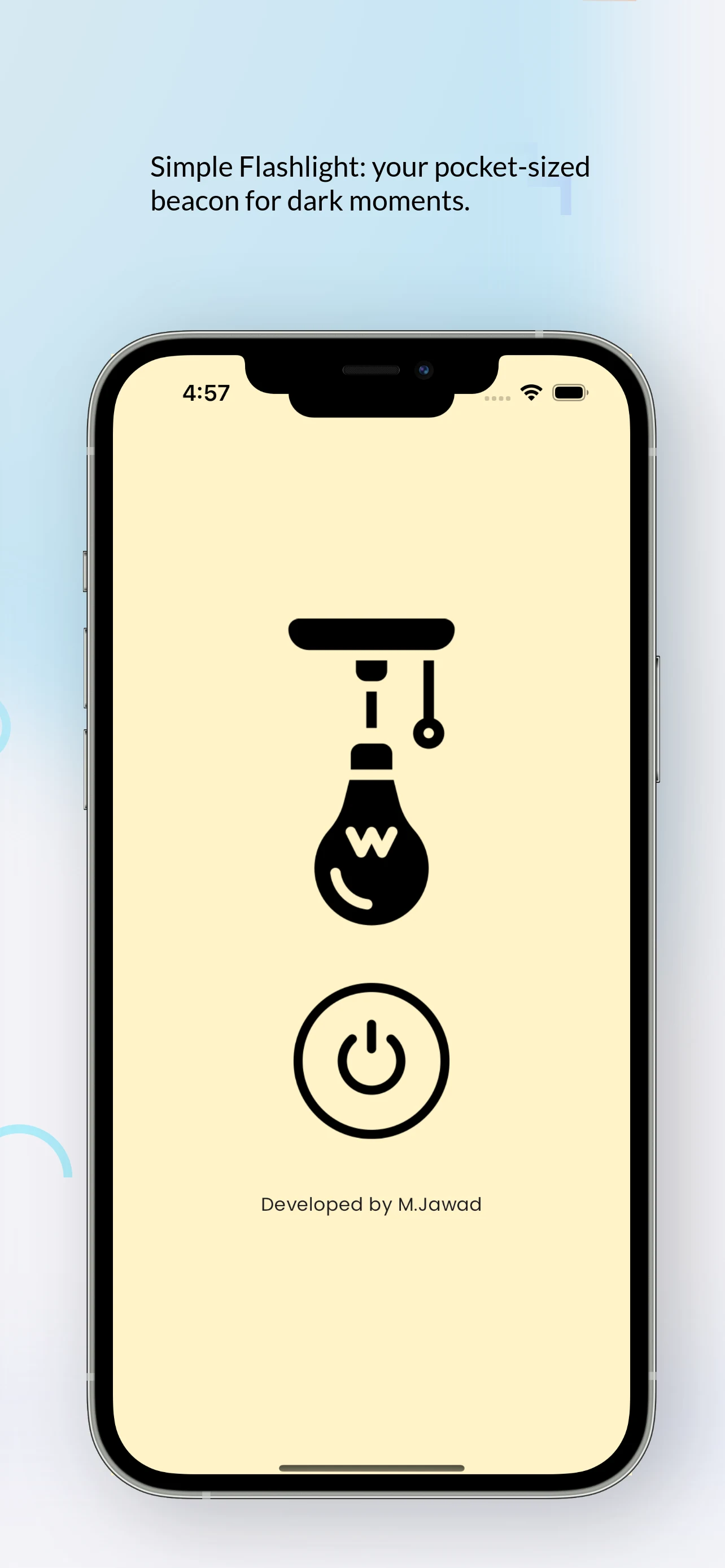Simple Flashlight screenshot
