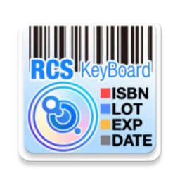 Ícone de RCS Barcode Keyboard